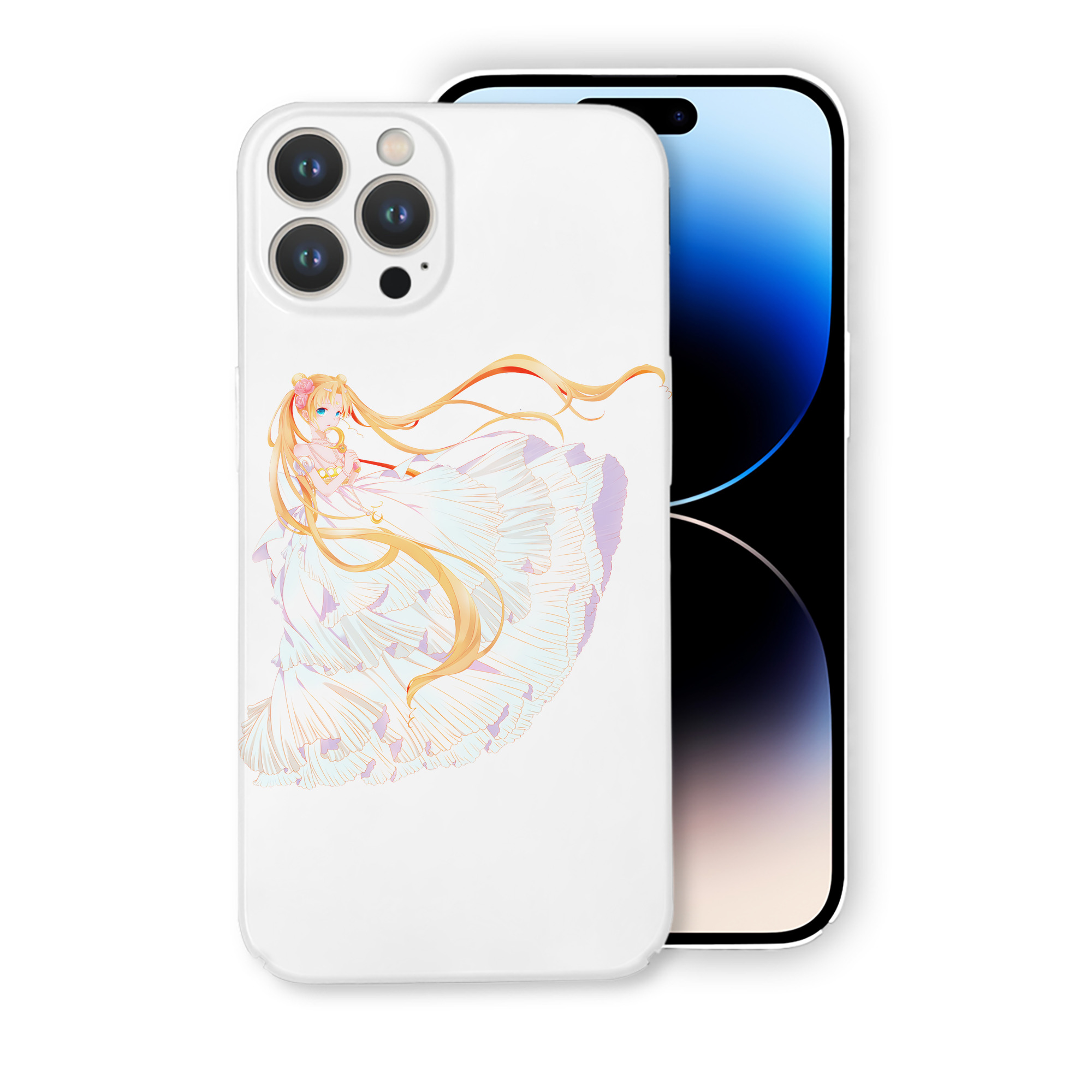 （画像用） 美少女戦士セーラームーン 愛野 美奈子 あいの みなこ Sailor Moon Aino Minako 【iPhone 14シリーズ対応】ハードケース